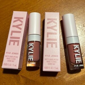 2 Kylie Jenner Matte Liquid Lipsticks Kylie